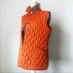 Burberry Diamond Quilted Vest-L